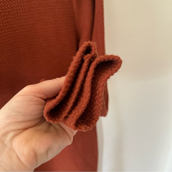 LOFT Sweater Maxi Dress - Picture 6 of 7